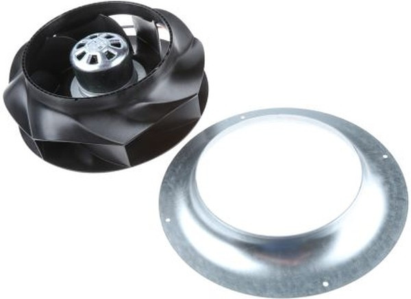 R3G250-RE07-07, RadiCal Series Centrifugal Fan, 230 V ac, 1430m³/h, AC Operation, 250 (Dia.) x 99mm