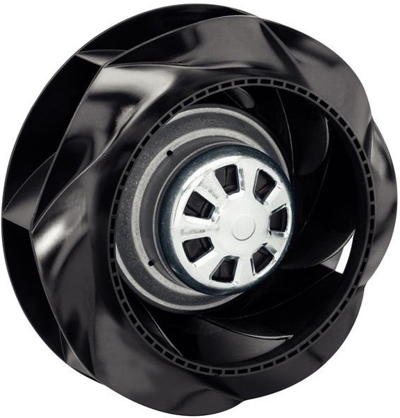 R3G250-RE07-07, RadiCal Series Centrifugal Fan, 230 V ac, 1430m³/h, AC Operation, 250 (Dia.) x 99mm