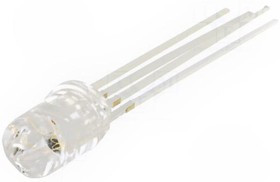 OSTAMC5B32A, Светодиод, 5мм, трехцветный, RGB (полноцветный), 3000-4200мкд OSTAMC5B32A, Светодиод, 5мм, трехцветный, RGB (полноцветный), 3000-4200мкд
