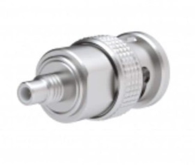R191117000, RF Adapters - Between Series SMC MALE - BNC MALE STRAIGHT ADAPTER