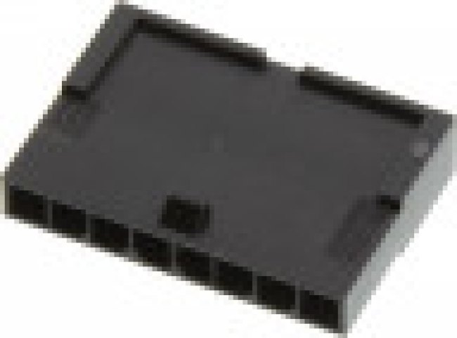 43640-0801, Headers & Wire Housings 3MM MICRO-FIT Plug House 8 CKT 43640-0801, Headers & Wire Housings 3MM MICRO-FIT Plug House 8 CKT