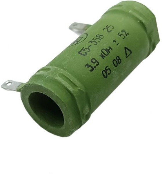 С5-35В 25ВТ 100Ом 5%, резистор С5-35В 25ВТ 100Ом 5%, резистор