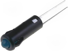 SKRD 054, Индикат.лампа: LED, выпуклый, Отв: d5,2мм, IP40, на печатную плату