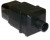 Вилка Вилка IEC 60320 C20, 16A, 250V, прямая, разборная, черная