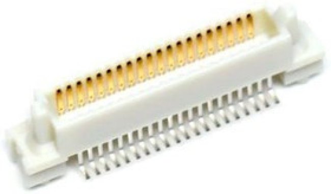 FX6-40P-0.8SV2(71), Board to Board &amp; Mezzanine Connectors 40P STRT SMT HEADER NO PICK &amp; PLACE TAPE