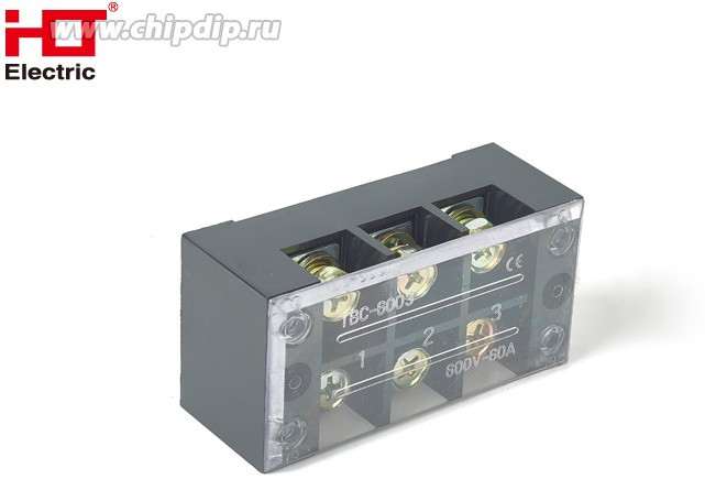 081-11-37, Блок зажимов ТВ-6003 60A HLT