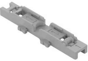 0221-2531, MOUNTING CARRIER, 1POS, DIN35 RAIL, GREY 0221-2531, MOUNTING CARRIER, 1POS, DIN35 RAIL, GREY