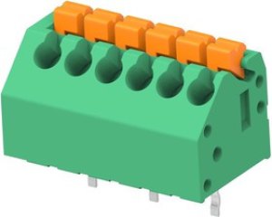 1-2834011-6, TB, WIRE TO BRD, 6WAY, 14AWG