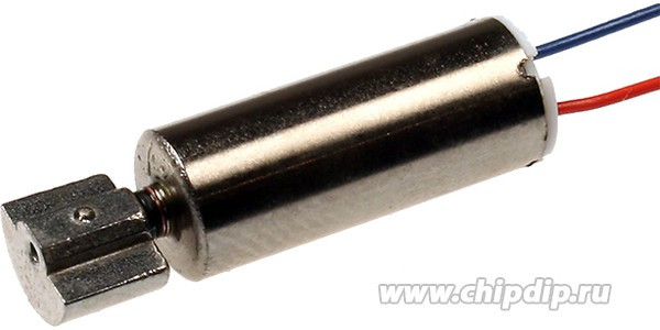 QX-6A-3V, вибромотор 6х20,7мм 3В
