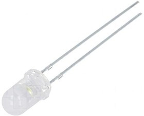 OSW5DK51A5A, LED; 5mm; white cold; 4200?5800mcd; 100°; Front: convex; 2.7?3.4V OSW5DK51A5A, LED; 5mm; white cold; 4200?5800mcd; 100°; Front: convex; 2.7?3.4V
