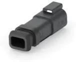 934443501 / 1-2600030-9, Automotive Connector Receptacle 4 Way 934443501 / 1-2600030-9, Automotive Connector Receptacle 4 Way