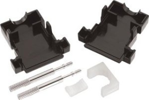 618009214622, D-Sub Backshells WR-DSUB Hood Top Ent 9Pins 4-40 Screw