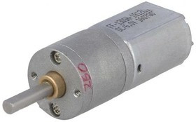 3470, Двигатель: DC, с редуктором, POLOLU 20D, 6ВDC, 3,2А, Ось: D профиль