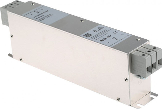 FN3258-30-33, Power Line Filters 3-PHASE 30A FILTER ULTRA-COMPACT