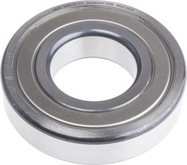 6312-C-2Z-C3 Single Row Deep Groove Ball Bearing- Both Sides Shielded 60mm I.D, 130mm O.D 6312-C-2Z-C3 Single Row Deep Groove Ball Bearing- Both Sides Shielded 60mm I.D, 130mm O.D
