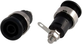 24.301.2, Гнездо приборное, черное