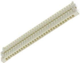 FI-X30H, FFC &amp; FPC Connectors 30P CRIMP PLUG HOUSING