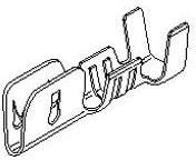 40-06-2014, Terminals PANEL GROUND CLIP TERM 14AWG