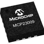 MCP23009-E/MG, Расширитель I/O, 8бит, 3.4 МГц, I2C, Последовательный, SPI, 1.8 В, 5.5 В, QFN