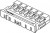 MX-78172-5006, Вилка, провод-плата, "мама", 1,2мм, PIN: 6, на провод, Конф: 1x6
