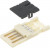 2040305-1, Вилка, USB A, на провод, пайка, PIN 4, прямой, фиксаторы