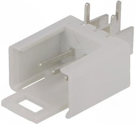 PZ2103, Гнездо, IDC, "папа", PIN: 3, угловой 90°, THT, луженые, 2,54