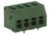 1-2834014-4, Conn PC Terminal Block RCP 4 POS 5mm Solder ST Thru-Hole 10A/Contact Box/Carton