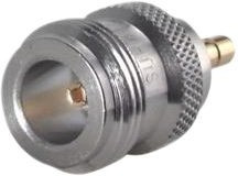 31_N-SMB-50-1/1--_UE, RF Adapter, Straight, N Socket - SMB Socket, 50Ohm