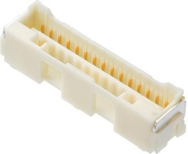 213225-0210, PCB Receptacle, Wire-to-Board, 1.5 мм, 1 ряд(-ов), 2 контакт(-ов), Поверхностный Монтаж 213225-0210, PCB Receptacle, Wire-to-Board, 1.5 мм, 1 ряд(-ов), 2 контакт(-ов), Поверхностный Монтаж