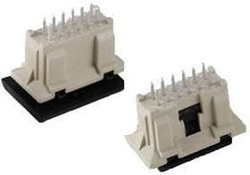 10148138-G0112ULF, Headers &amp; Wire Housings 12 Pos Header Gold Plating short tail