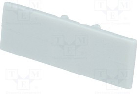 OZG-10-GY, Держатель, ZG-G10, серый, Шир: 7,8мм, полиамид, -25-100°C