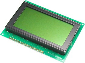 MT-12864A-2YLG, Матрица ЖК 128х64, с подсветкой MT-12864A-2YLG, Матрица ЖК 128х64, с подсветкой