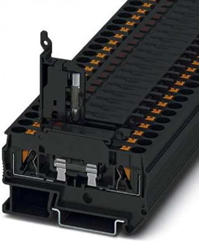 3270203, DIN Rail Terminal Blocks PTC4-HESILED24(5X20)