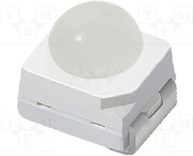 N0R17S18, LED; SMD; 3528; orange; 3200?11200mcd; 2.8x3.2x3.6mm; 30°; 1.7?2.5V