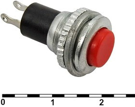 DS-316 OFF-(ON), Кнопочный переключатель DS-316, OFF-ON