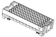 45970-5315, Board to Board & Mezzanine Connectors SeaRay Plug Assy 10x50x3.4 Tin Reel 45970-5315, Board to Board & Mezzanine Connectors SeaRay Plug Assy 10x50x3.4 Tin Reel