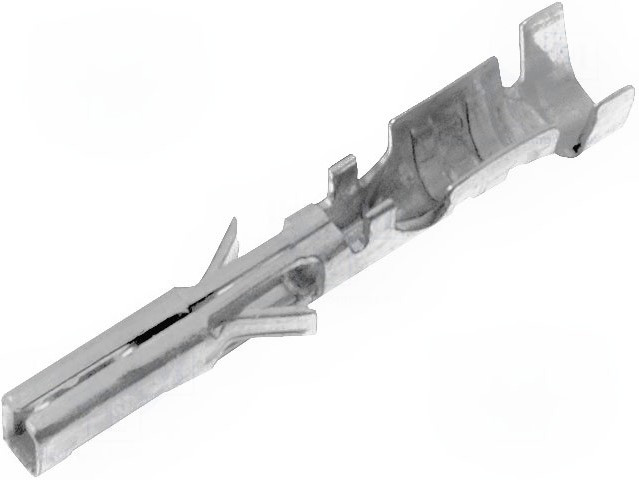 43030-0010, Контакт, Micro-Fit 3.0™, Серия 43030, Гнездо, Обжим, 26 AWG, Контакты с Покрытием из Олова