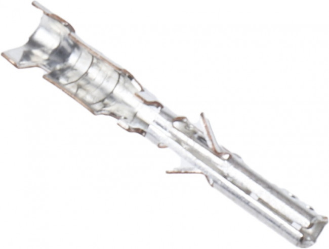43030-0010, Контакт, Micro-Fit 3.0™, Серия 43030, Гнездо, Обжим, 26 AWG, Контакты с Покрытием из Олова
