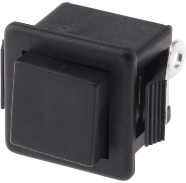 1415NC BLACK, 1400N Series Push Button Switch, Momentary, Panel Mount, SPDT, 250V ac, IP65 1415NC BLACK, 1400N Series Push Button Switch, Momentary, Panel Mount, SPDT, 250V ac, IP65