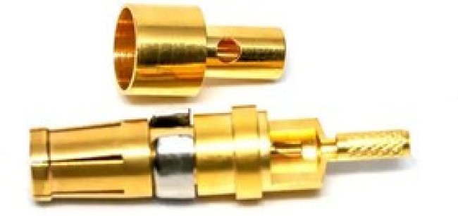 132J20019X, D-Sub Contacts COAX CONTACT FEMALE FOR 178 196 404 132J20019X, D-Sub Contacts COAX CONTACT FEMALE FOR 178 196 404