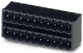 1734313, Pluggable Terminal Blocks 6 Pos 5mm pitch Through Hole Header