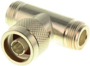 82-102 (UG-107B/U, TEE ADAPTER, 1 X N PLUG-2 X N JACK