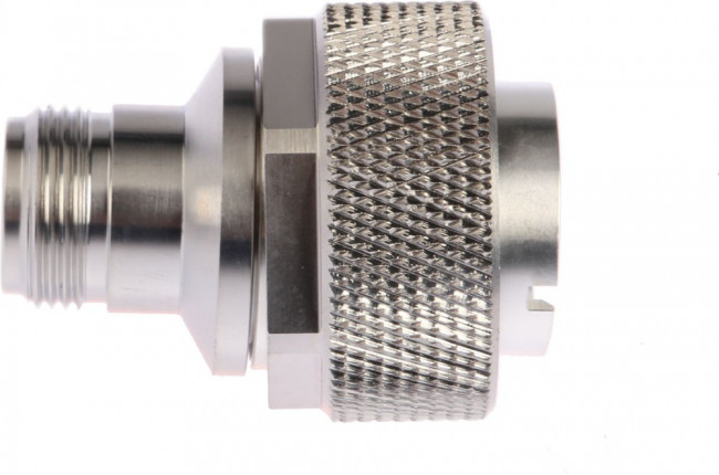 33_716-N-50-1/---_UE, Conn 7/16-Type N Adapter 0Hz to 7.5GHz 50Ohm ST M/F Silver/Gold Single 33_716-N-50-1/---_UE, Conn 7/16-Type N Adapter 0Hz to 7.5GHz 50Ohm ST M/F Silver/Gold Single