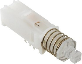 WBL2UEEGYQR05CLR, Pushbutton Switches Illuminated, Right Angle Pushbutton Switch, 0.3A 30VDC, 2 pole, Latching, Green-Yellow LED, Clear / Tr