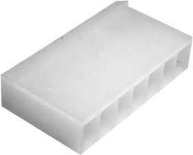 MP008507, CONNECTOR HOUSING, RCPT, 7POS, 3.96MM