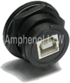 UB-20PMFP-LC7001, USB Connectors USB B Recpt Bayonet IP67