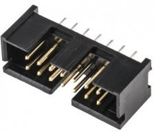 5103308-2, Разъем типа провод-плата, прямой, 2.54 мм, 14 контакт(-ов), Штыревой Разъем, монтаж в отверстие туба 5103308-2, Разъем типа провод-плата, прямой, 2.54 мм, 14 контакт(-ов), Штыревой Разъем, монтаж в отверстие туба
