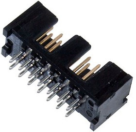 5103308-2, Разъем типа провод-плата, прямой, 2.54 мм, 14 контакт(-ов), Штыревой Разъем, монтаж в отверстие туба 5103308-2, Разъем типа провод-плата, прямой, 2.54 мм, 14 контакт(-ов), Штыревой Разъем, монтаж в отверстие туба