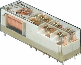 50.16.9.012.5420, PCB Safety Relay 50, 4NO + 2NC, 12V, 205Ohm, 8A