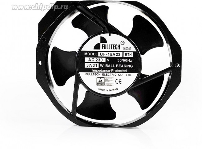 Вентилятор FULLTECH UF-15A23 BTH 230V AC 50/60Hz 37/31W 172X150X38 Клемма Вентилятор FULLTECH UF-15A23 BTH 230V AC 50/60Hz 37/31W 172X150X38 Клемма